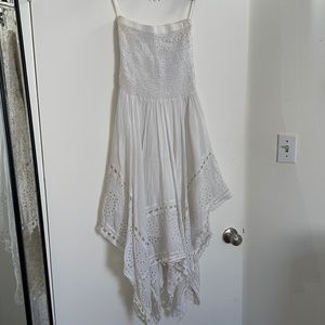 White Michael Kors dress size XXS